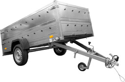 Przyczepka lekka 264x125 UNITRAILER GARDEN 264 KIPP