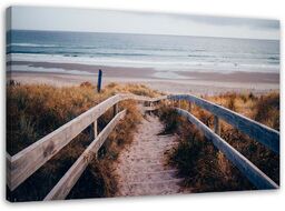 Obraz, Plaża i morze 120x80