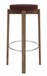 Audo PASSAGE Hoker - Krzesło Barowe 75 cm