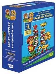 KOCHAM CZYTAĆ PAKIET 18 ZESZYTÓW 1-18 + GRATIS!