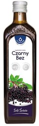 OLEOFARM Sok z czarnego bzu z witaminą C,