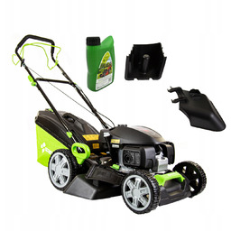 Greenso Kosiarka spalinowa z napędem, 46CM, silnik Honda