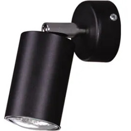 Lumes Czarny kinkiet reflektor tuba - S895 F0-W25