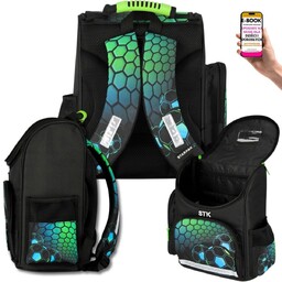 Plecak Szkolny Tornister Dla Chłopca Motyw Piłka Nożna