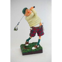 DUŻA FIGURKA GOLFISTA - Guilermo Forchino (FO85504)