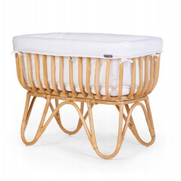 Childhome Cradle Łóżko 70 x 90 cm Rattan