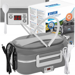 Lunch Box Do Auta Ciężarówki Tir Podgrzewacz 24V