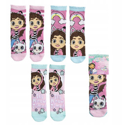 KOCI DOMEK GABI GABBY''S DOLLHOUSE ZESTAW 3 PAR