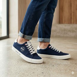 Trampki Lee Cooper LCW-26-02-4081M Granatowe