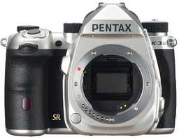 Pentax K-3 III Srebrny + torba Lustrzanka cyfrowa