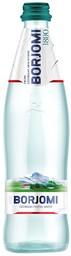 Woda mineralna butelka szklana, Borjomi, 500ml