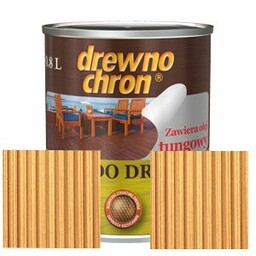 Drewnochron Olej Do drewna Bezbarwny 0,75L