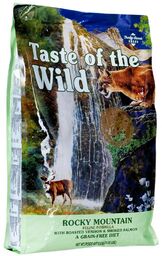 TASTE OF THE WILD Rocky Mountain Feline Formula