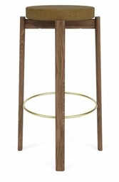 Audo PASSAGE Hoker - Krzesło Barowe 75 cm
