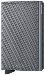 Mały portfel RFID Secrid Slimwallet Carbon - cool