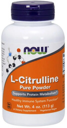 Now Foods - L-Cytrulina Proszek 113g
