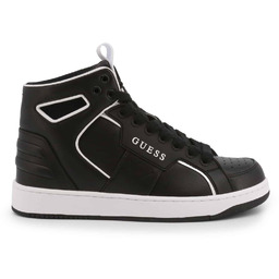 Sneakersy marki Guess model BASQET-FL7BSQ-LEA12. Kolor Czarny, Obuwie