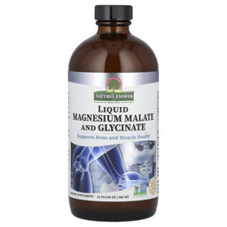 Suplement diety, Magnesium Malate and Glycinate Nature''s Answer