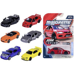 MAJORETTE Samochód JDM Legends Premium 8502100000 (1 samochód)