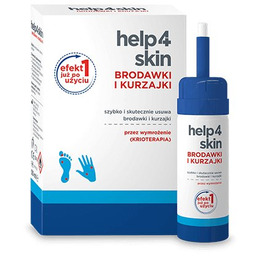 Help4Skin Kurzajki I Brodawki Krioterapia 50 ml