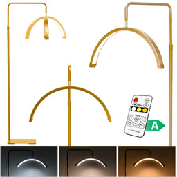 Lampa kosmetyczna Moon podłogowa do przedłużania rzęs led