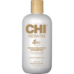 CHI Keratin keratynowy szampon do włosów 355ml