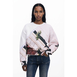 Desigual Bluza z nadrukiem