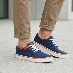 Trampki Lee Cooper LCW-26-02-4084MC Granatowe