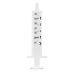 SOL-M 5 ml Strzykawka doustna, przezroczysta, 100 szt.