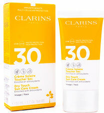 Clarins, Sun Dry Touch Sun Care, krem