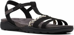 Sandały Clarks Amanda Tealite 26171125 Czarny
