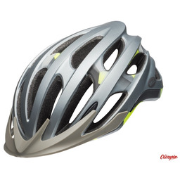 Bell Kask Drifter matte gloss silver deco