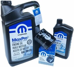 Filtr+ olej 0W20 MOPAR Chrysler 200 2,4 MultiAir