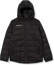 Uhlsport dziecięca niezbędna puffer kurtka z kapturem