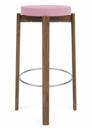 Audo PASSAGE Hoker - Krzesło Barowe 75 cm