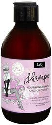LaQ Kocica Piwonia, wegański szampon odżywczy, 300ml