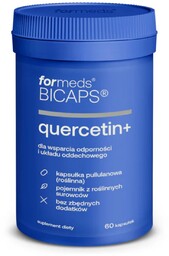 Bicaps Quercetin+ - Antyoksydacjne wsparcie dla organizmu -