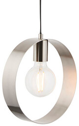 Minimalistyczna lampa wisząca nad stół Hoop 90454 Endon
