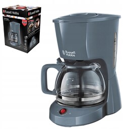 Ekspres Do Kawy Russel Hobbs Szary Matowy Przelewowy