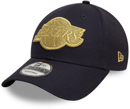 Czapka z daszkiem New Era LA Lakers Metallic
