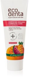 ECODENTA dla dzieci 2+ ORGANIC - o smaku