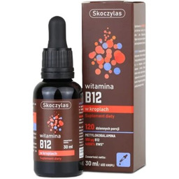 SKOCZYLAS Witamina B12 w kroplach (30 ml)