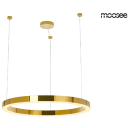 MOOSEE lampa wisząca RING LUXURY 90 złota
