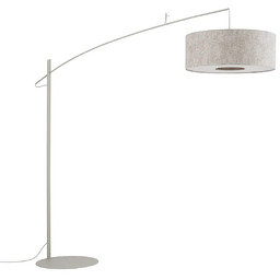 Lampa podłogowa POISE silk gray B 11685 Nowodvorski