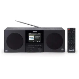 Imperial DABMAN 220 Radio FM DAB+ Bluetooth Czarny