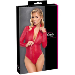 Body Snake red S