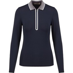 Longsleeve G/FORE FEATHERWEIGHT ZIP POLO