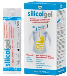 Silicolgel, 12sasz. x 15ml