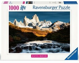 RAVENSBURGER Puzzle Góry Tęczowe (1000 elementów)