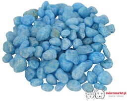 Żwirek do akwarium Happet fluor.nieb. 1.5cm 0.5kg